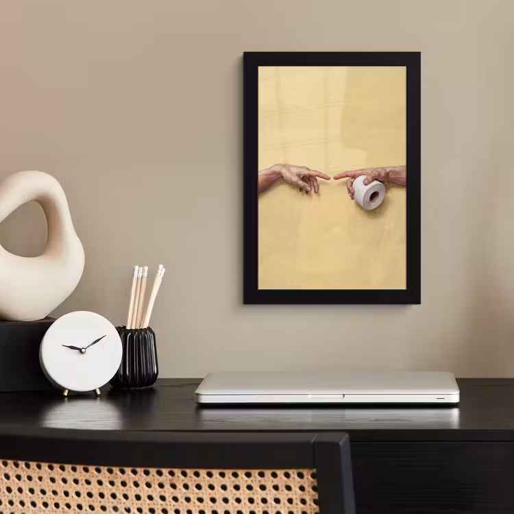 Poster met lijst - Klassiek - Kunst - Humor — 3