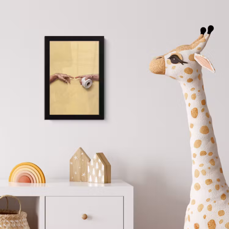 Poster met lijst - Klassiek - Kunst - Humor — 5
