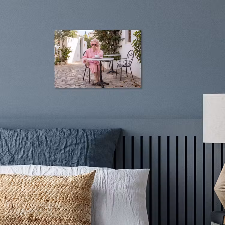 Poster - Ochtendjas - Krulspelden - Roze — 3
