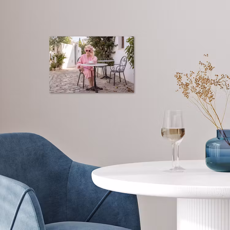 Poster - Ochtendjas - Krulspelden - Roze — 4