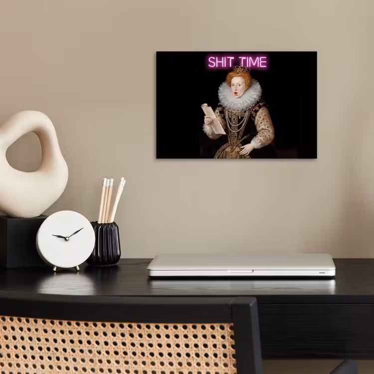 Poster - Portret - Humor - Neon — 2