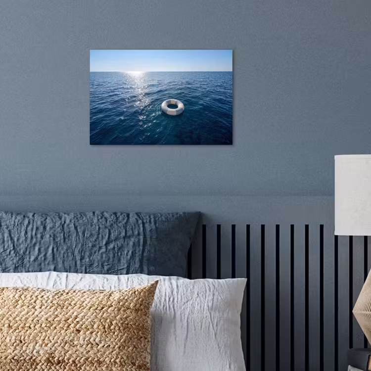 Poster - Oceaan - Zwemband - Horizon — 3