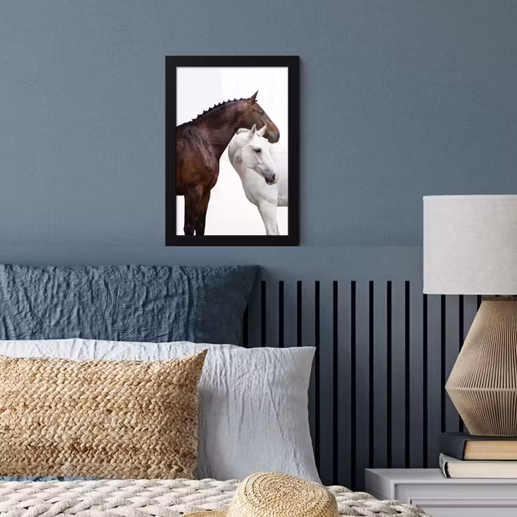 Poster met lijst - Paard - Modern - Balans — 4