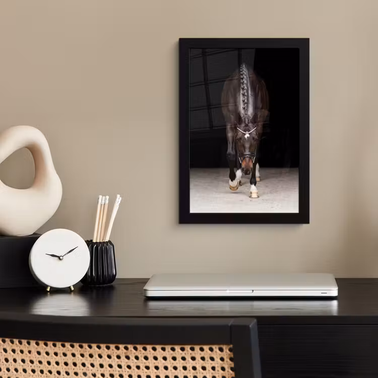 Poster met lijst - Paard - Modern - Portret — 3