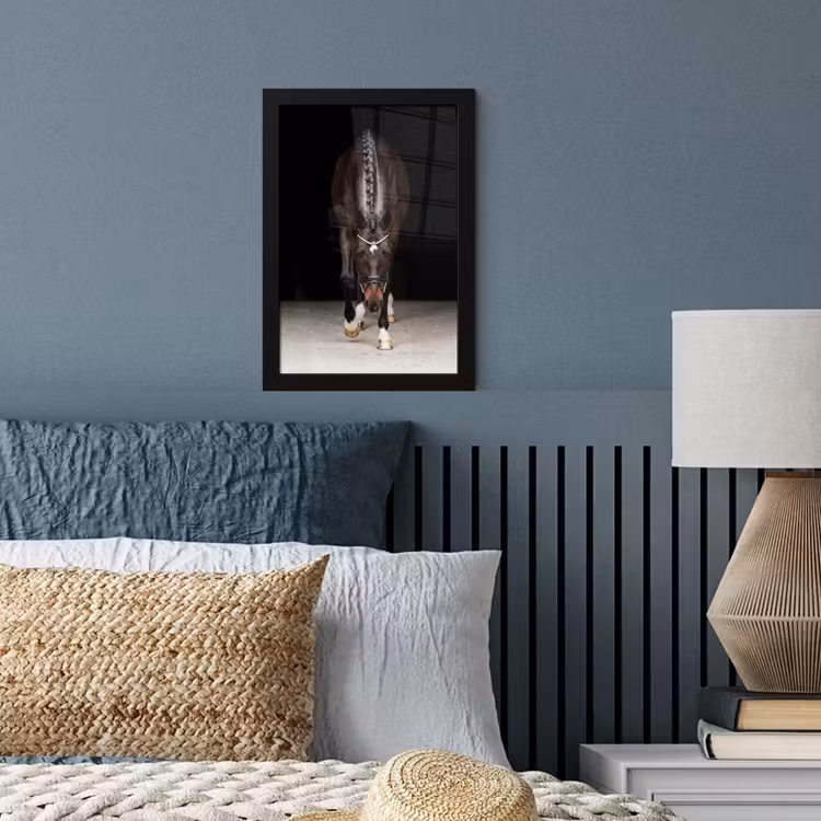 Poster met lijst - Paard - Modern - Portret — 4
