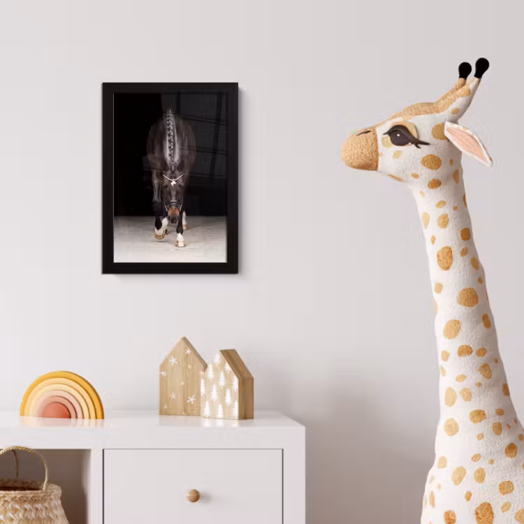 Poster met lijst - Paard - Modern - Portret — 5