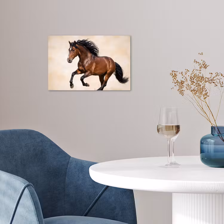 Poster - Paard - Galop - Energie — 4