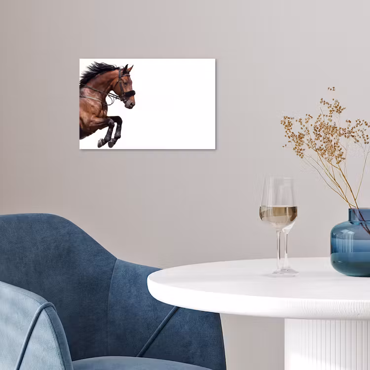 Poster - Paard - Springen - Modern — 4