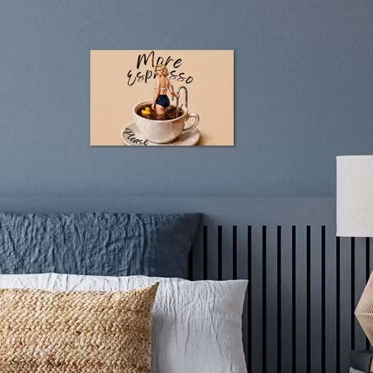 Poster - More espresso - Koffie - Eend — 3