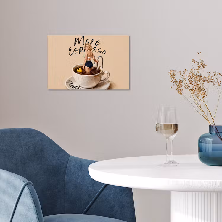 Poster - More espresso - Koffie - Eend — 4