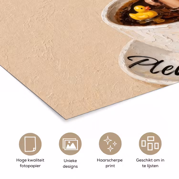 Poster - More espresso - Koffie - Eend — 5