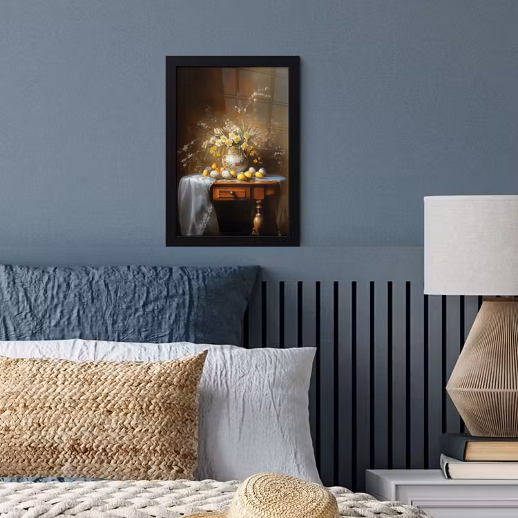 Poster met lijst - Paaseieren - Stilleven - Vaas — 4