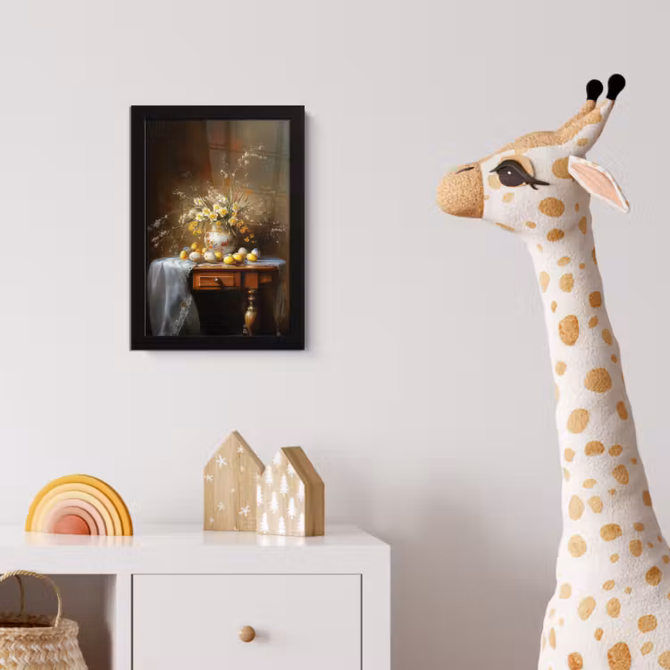 Poster met lijst - Paaseieren - Stilleven - Vaas — 5