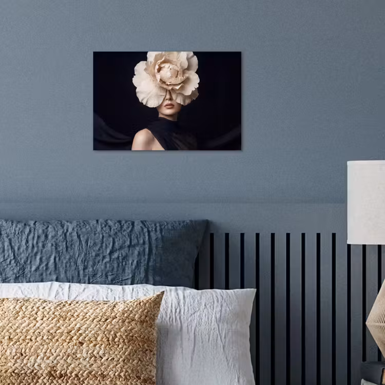 Poster - Roos - Tijdloos - Zwart — 3