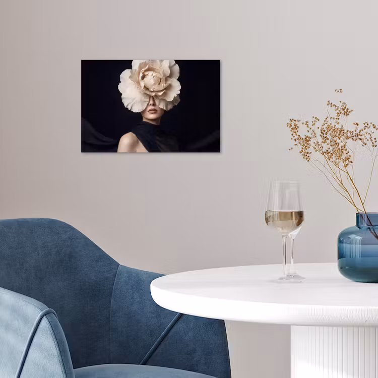 Poster - Roos - Tijdloos - Zwart — 4