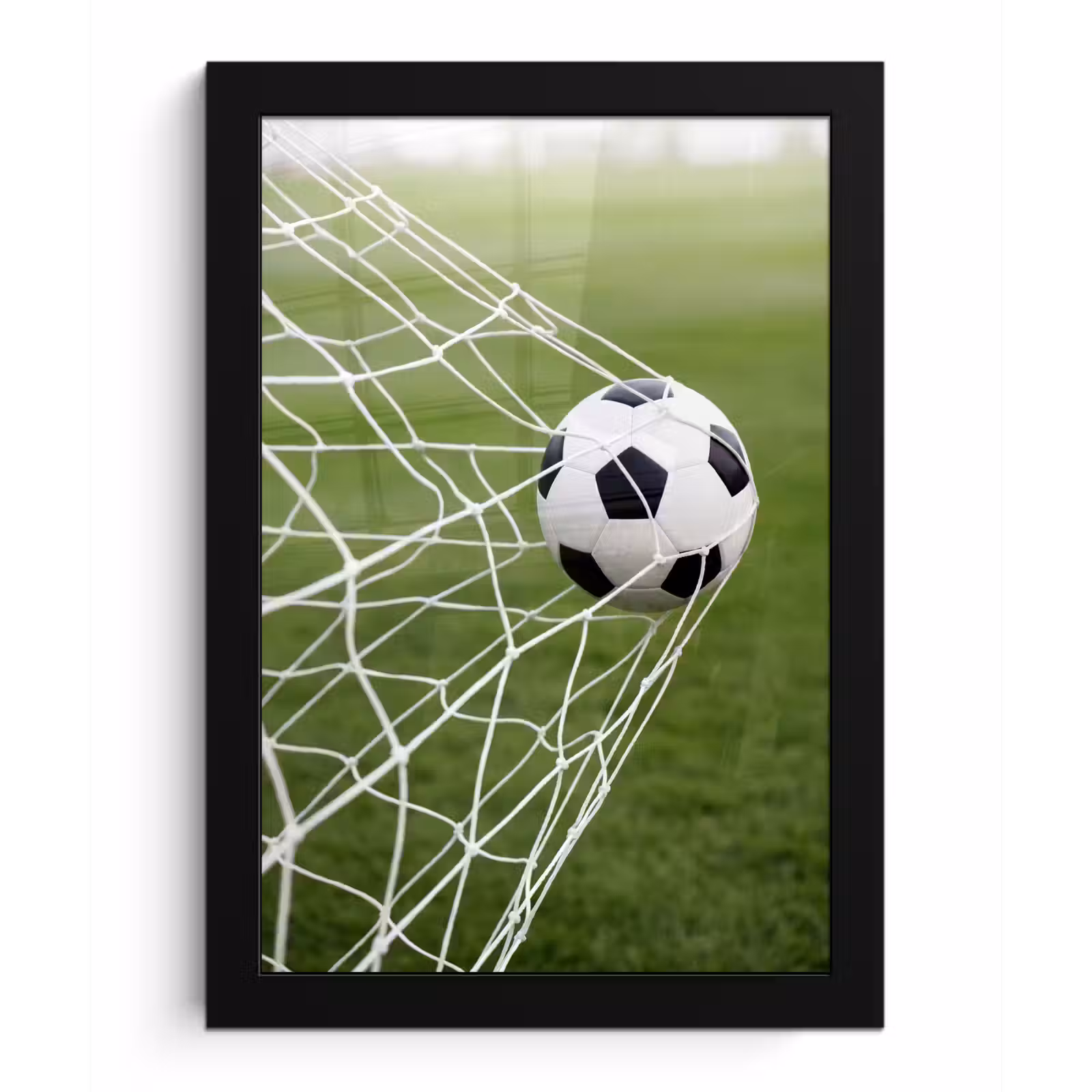 Poster met lijst - Voetbal - Goal - Net - Sport — 1