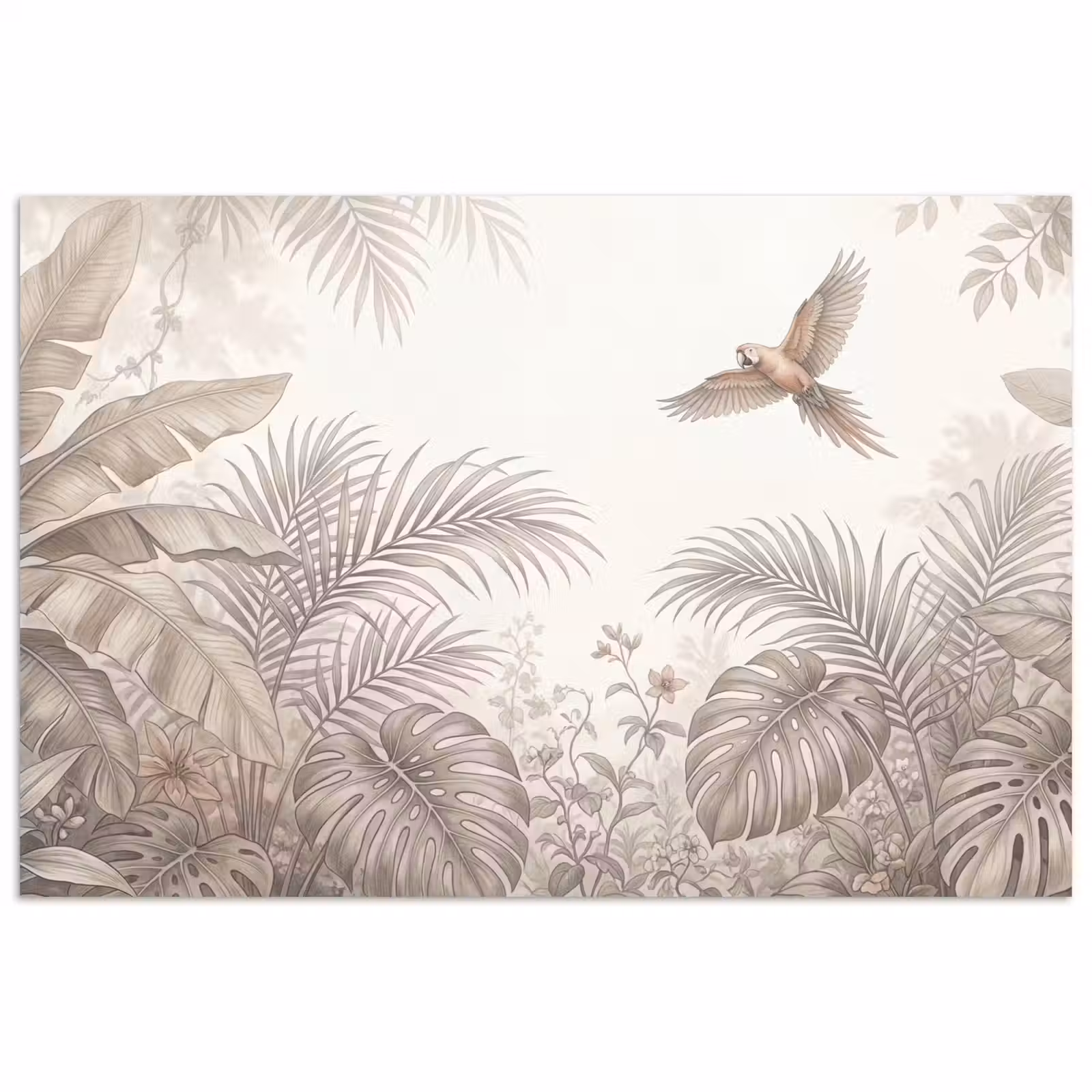 Poster - Papagaai - Jungle - Tropisch — 1