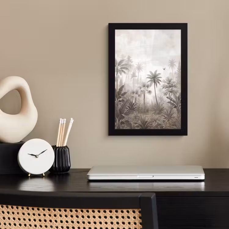 Poster met lijst - Jungle - Palmbomen - Natuur — 3