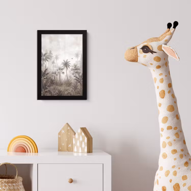 Poster met lijst - Jungle - Palmbomen - Natuur — 5