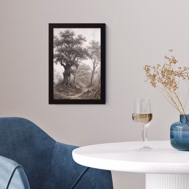 Poster met lijst - Natuur - Bos - Eik — 2