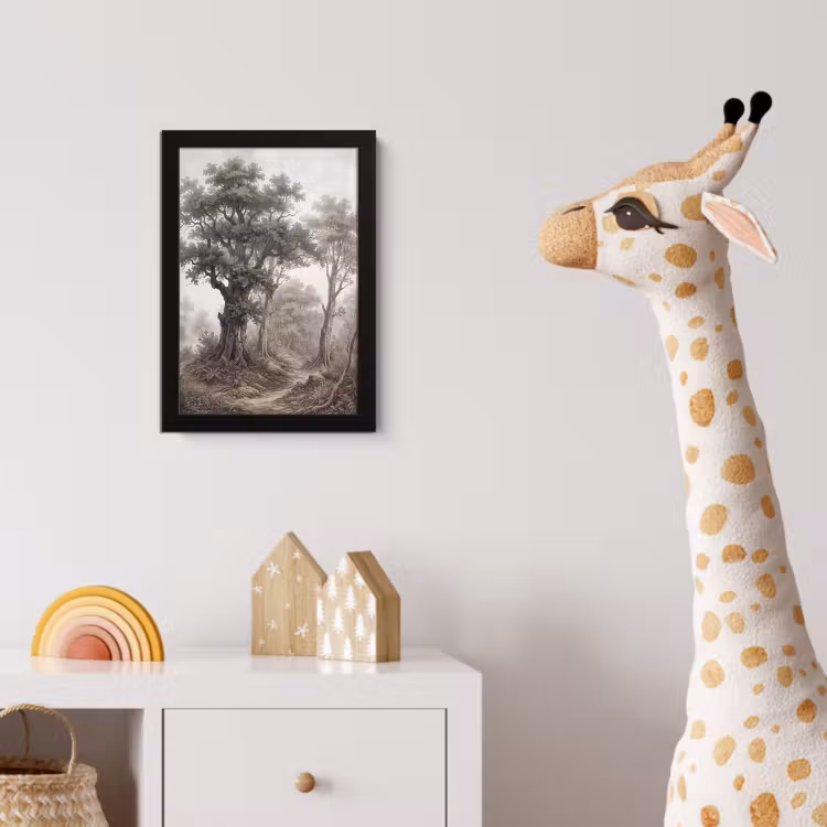 Poster met lijst - Natuur - Bos - Eik — 5