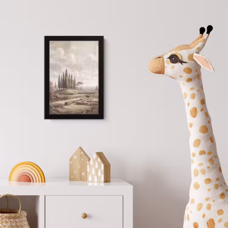 Poster met lijst - Vallei - Tuin - Natuur - Groen — 5