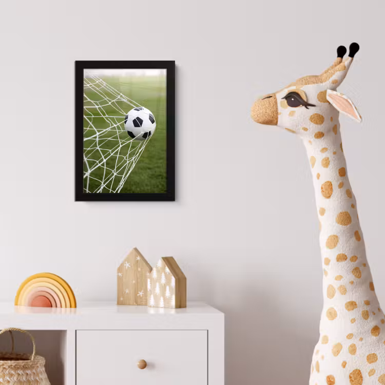 Poster met lijst - Voetbal - Goal - Net - Sport — 5