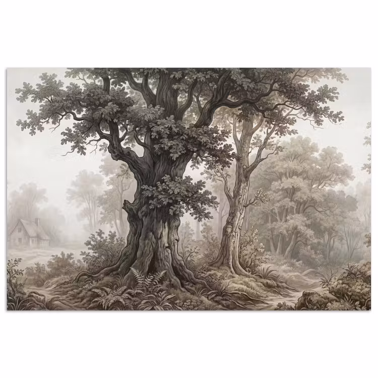 Poster - Natuur - Bos - Eik — 1