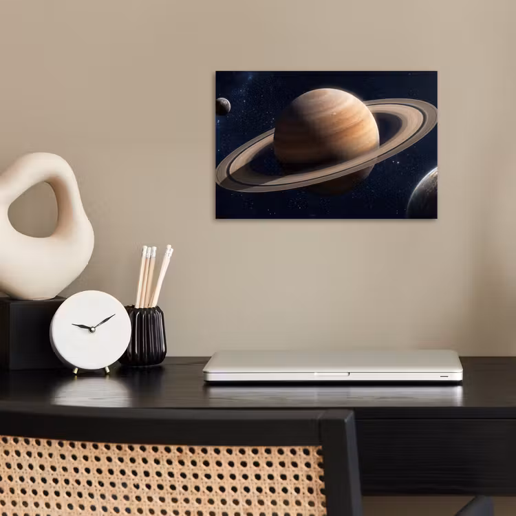Poster - Planeten - Saturnus - Ruimte — 2