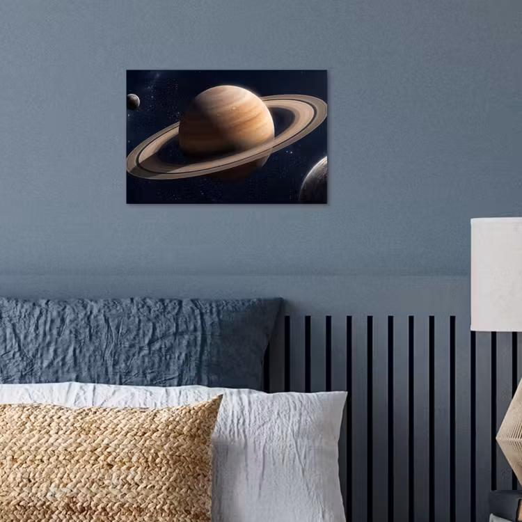 Poster - Planeten - Saturnus - Ruimte — 3