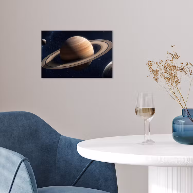 Poster - Planeten - Saturnus - Ruimte — 4