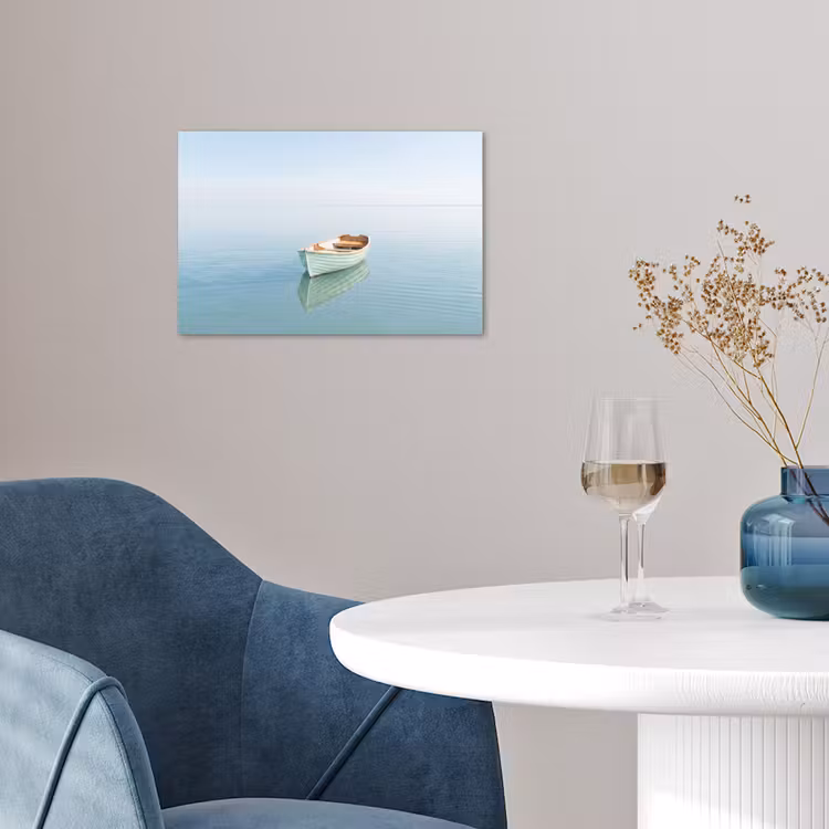 Poster - Minimalistisch - Boot - Zee — 4