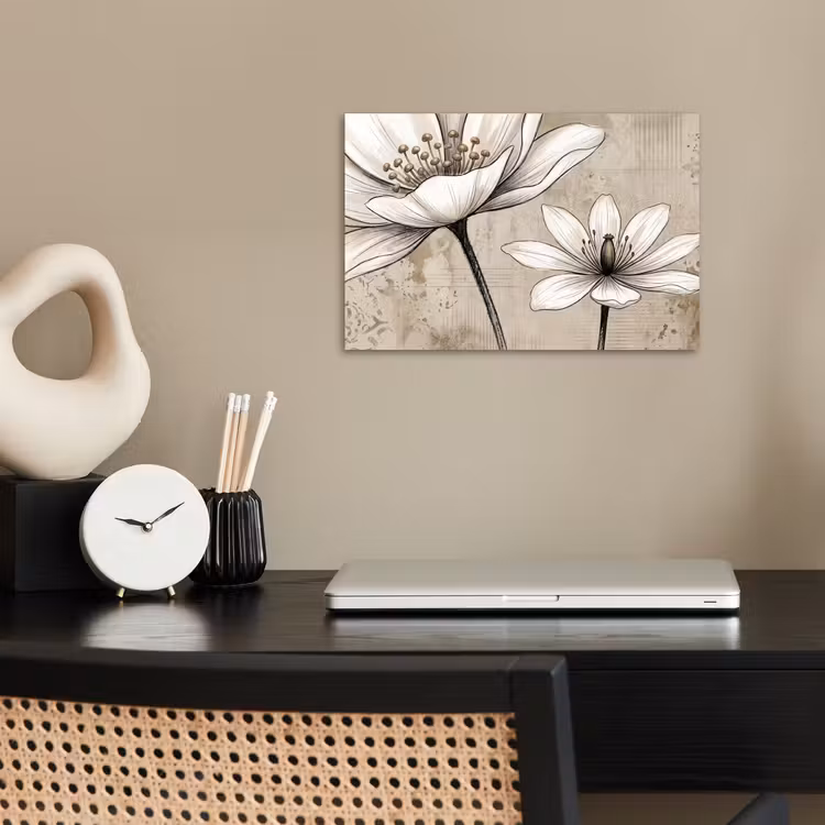 Poster - Modern - Design - Wit — 2