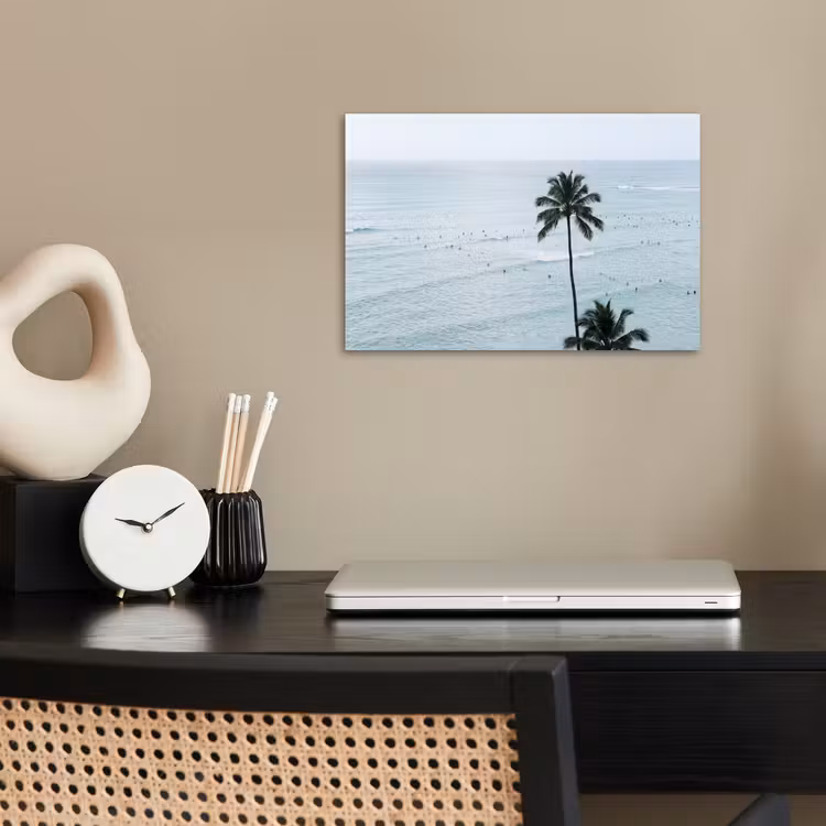 Poster - Oceaan - Palmbomen - Surfers — 2