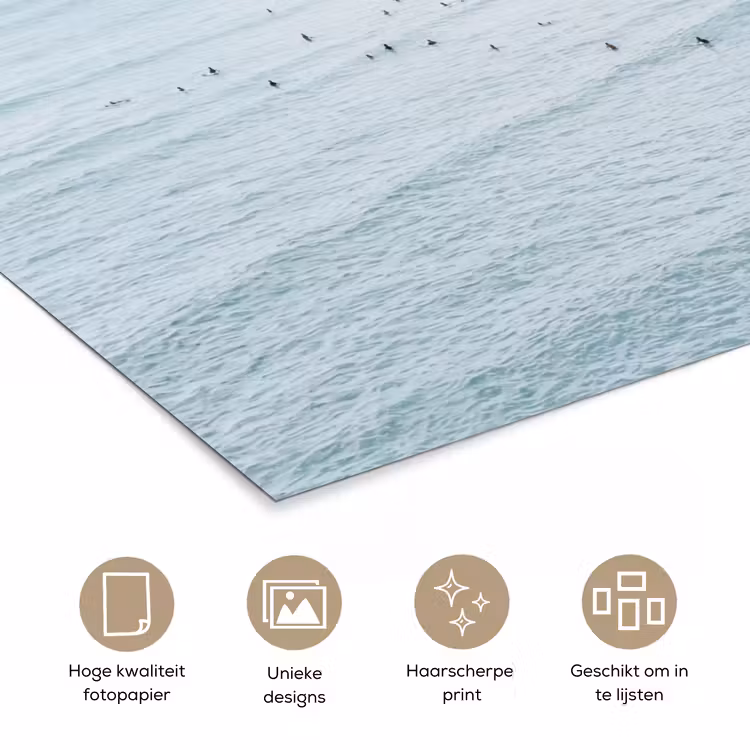 Poster - Oceaan - Palmbomen - Surfers — 5