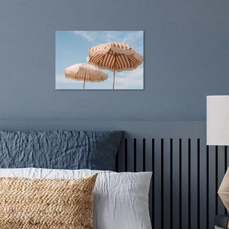 Poster - Parasol - Lucht - Rood — 3