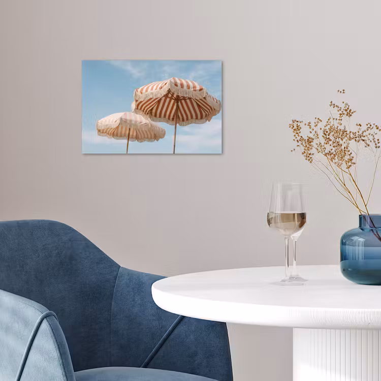 Poster - Parasol - Lucht - Rood — 4