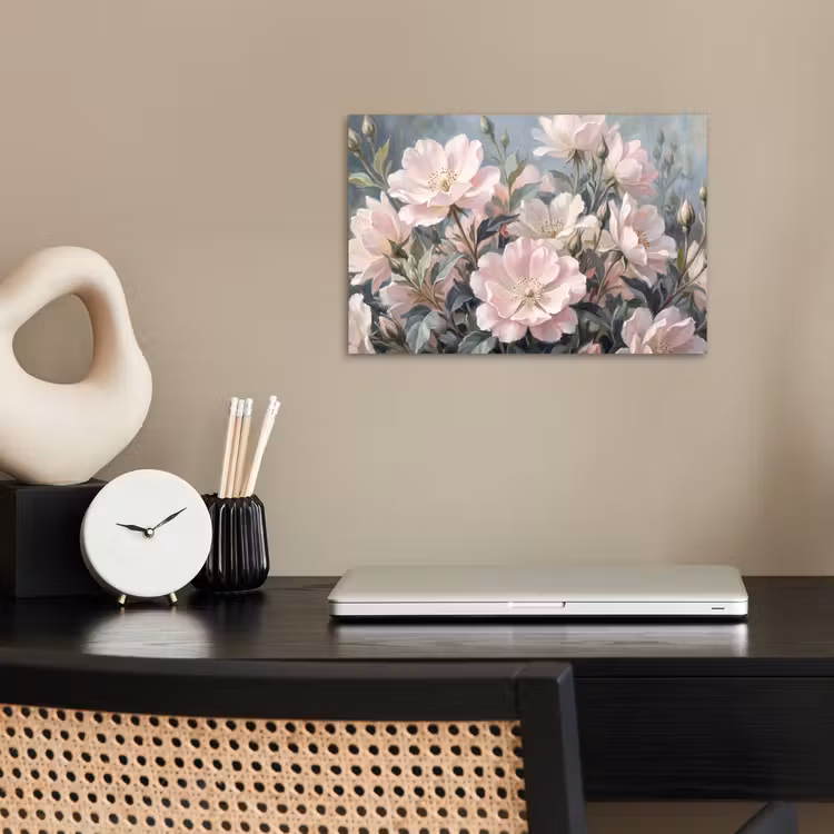 Poster - Rozen - Illustratie - Roze — 2