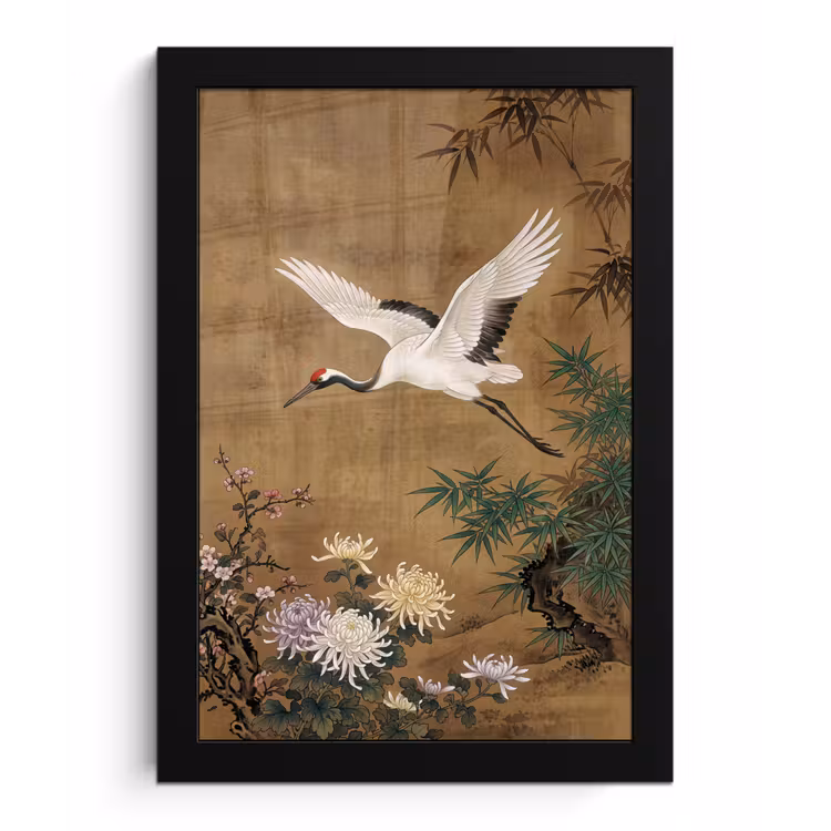 Poster met lijst - Oosters - Elegant - Kleurrijk — 1