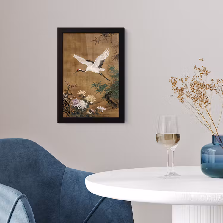 Poster met lijst - Oosters - Elegant - Kleurrijk — 2