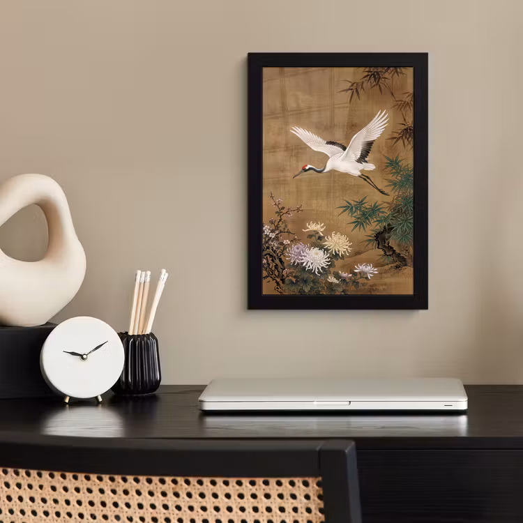 Poster met lijst - Oosters - Elegant - Kleurrijk — 3