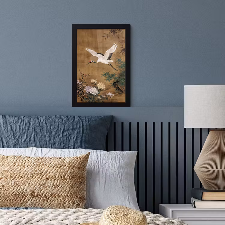Poster met lijst - Oosters - Elegant - Kleurrijk — 4