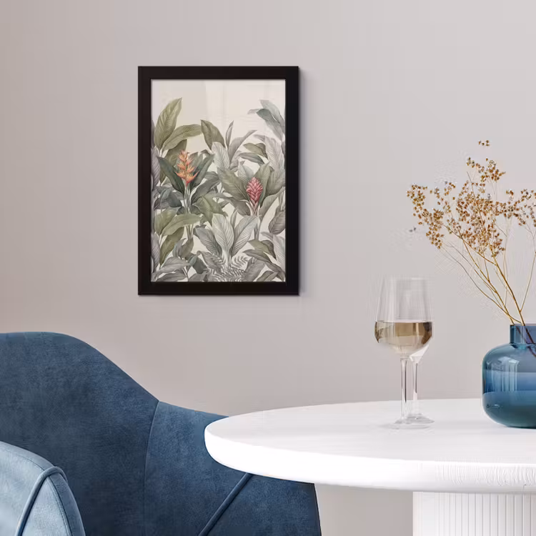 Poster met lijst - Tropisch - Planten - Modern - Groen — 2