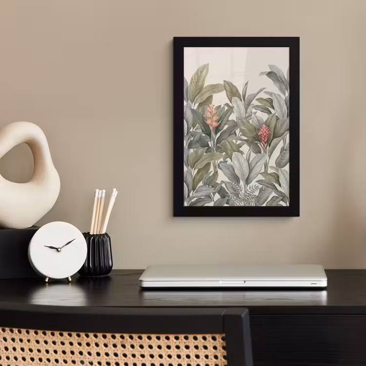 Poster met lijst - Tropisch - Planten - Modern - Groen — 3
