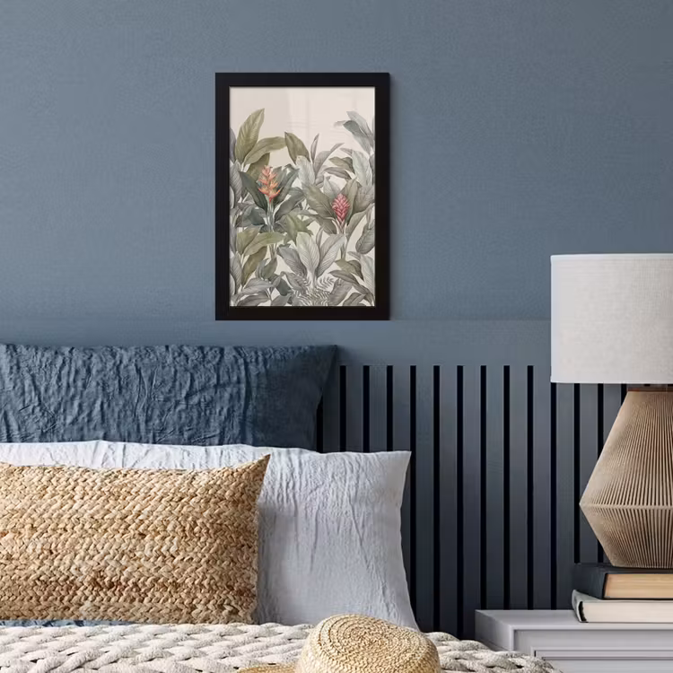 Poster met lijst - Tropisch - Planten - Modern - Groen — 4