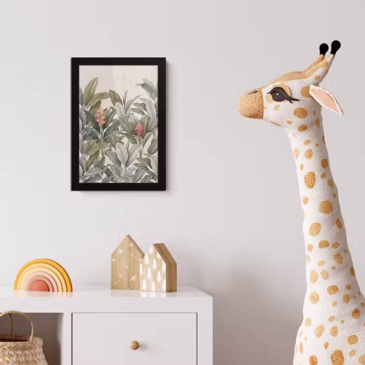 Poster met lijst - Tropisch - Planten - Modern - Groen — 5