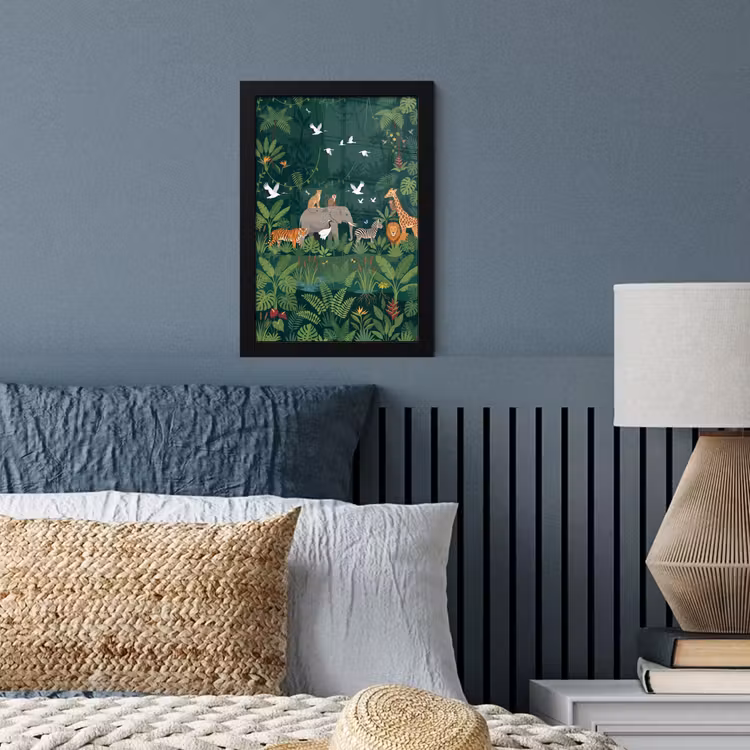 Poster met lijst - Tropisch - Jungle - Groen — 4