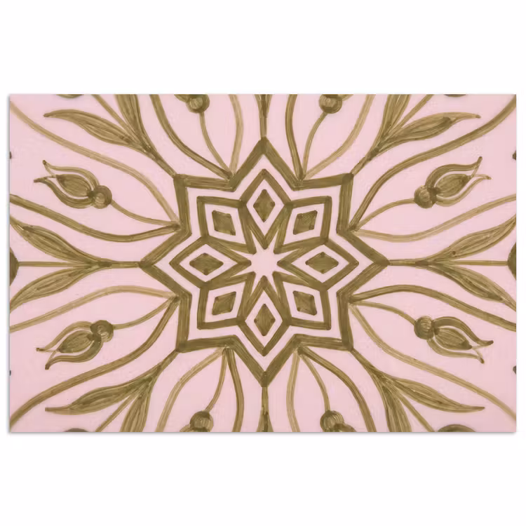 Poster - Patroon - Mandala - Decoratie - Abstract - Groen — 1