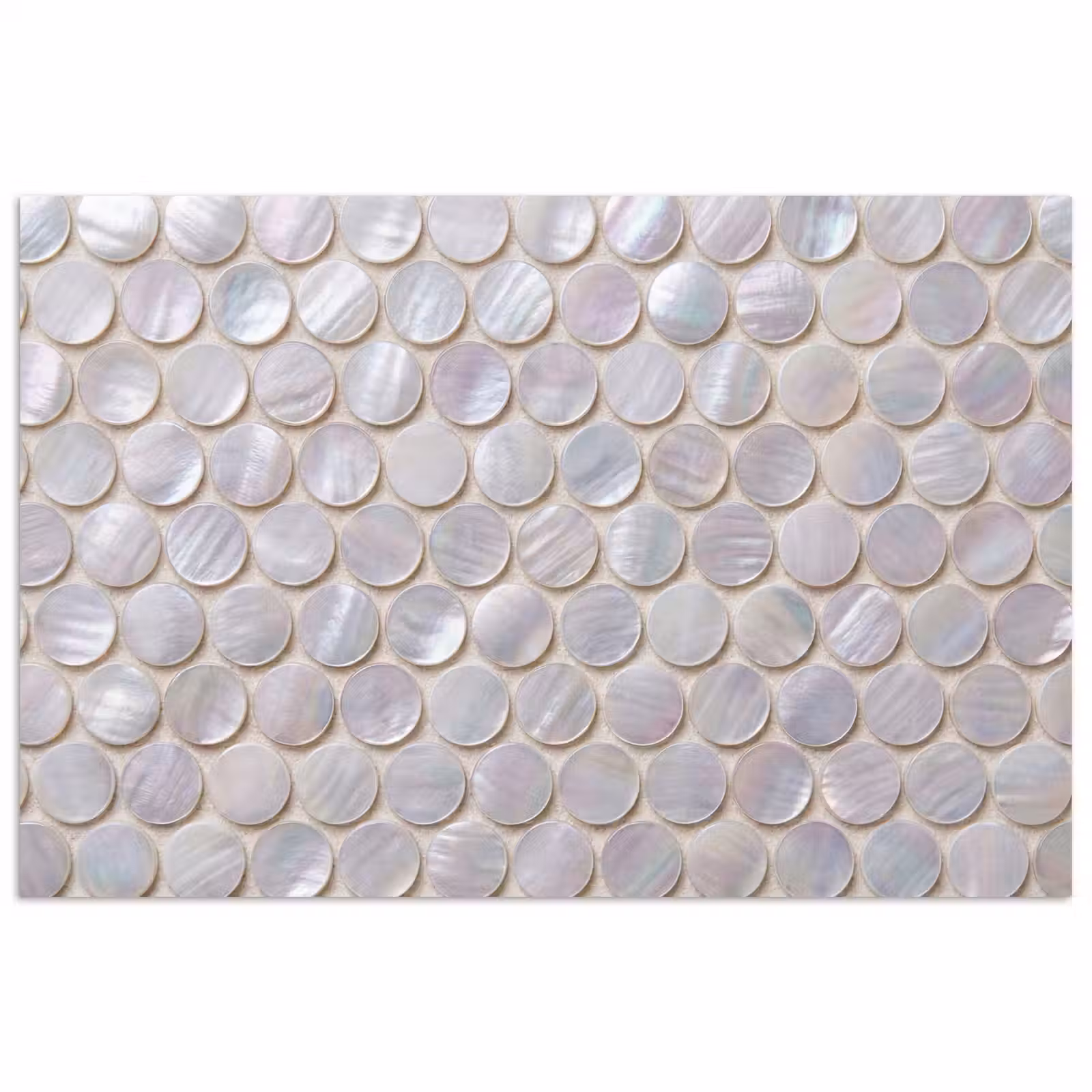 Poster - Patroon - Cirkels - Abstract - Modern - Wit — 1