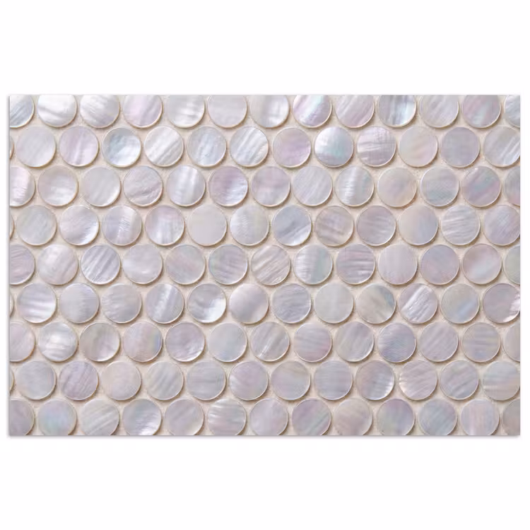 Poster - Patroon - Cirkels - Abstract - Modern - Wit — 1